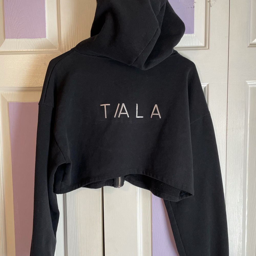 TALA Acacia Crop Hoodie
